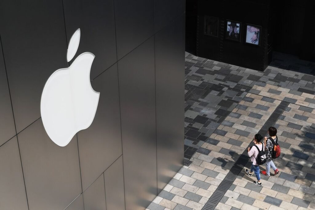 Apple's artificial intelligence efforts pose an obstacle to selling its products in China.. How?