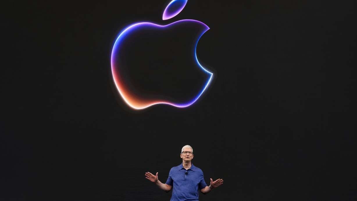 Apple's artificial intelligence efforts pose an obstacle to selling its products in China.. How?