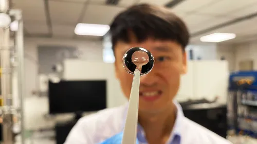 Scientists have developed an ultra-thin battery that can be charged with tears