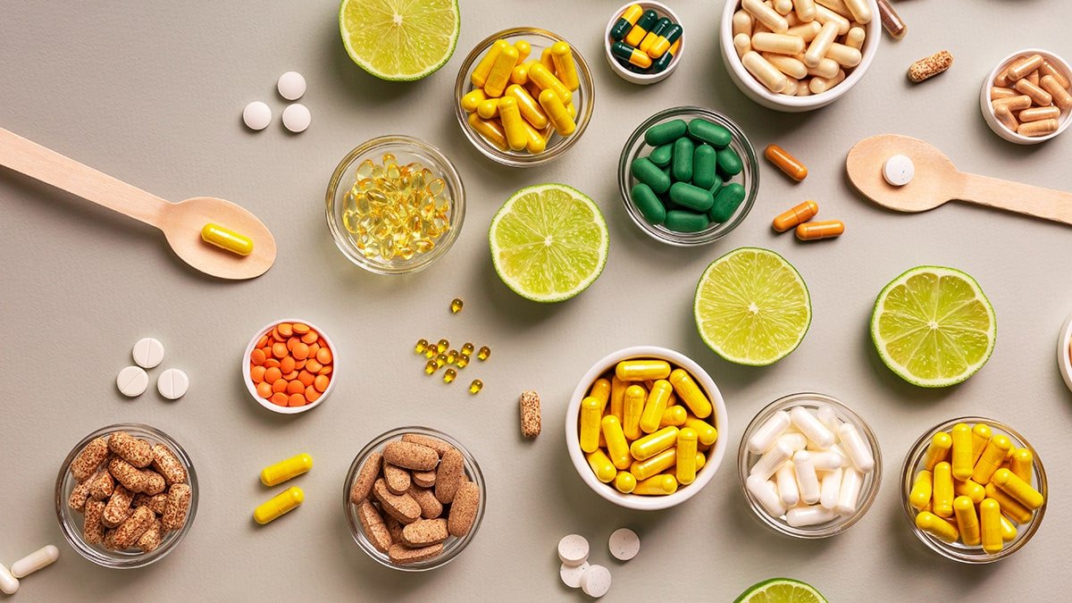 Magic pill: can I take it? vitamins to improve your body health