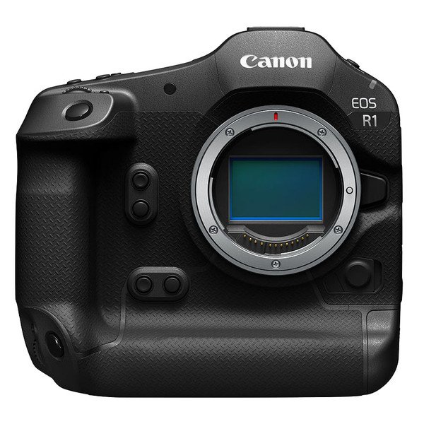 The EOS R1 has two CFexpress Type B memory card slots