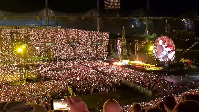 Coldplay: Concert marathon in Munich has begun