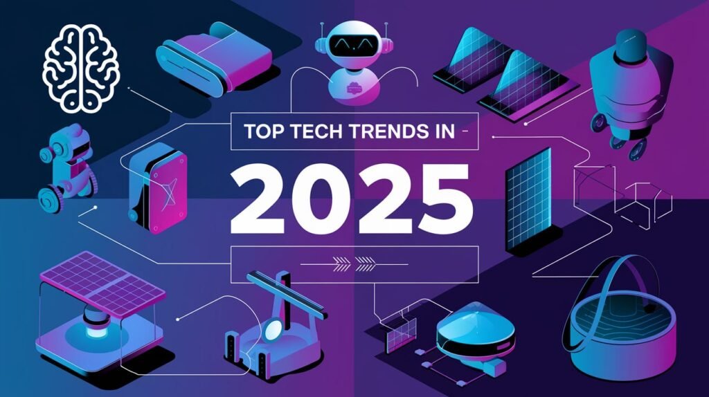 TOP 7 Technology Trends in 2025