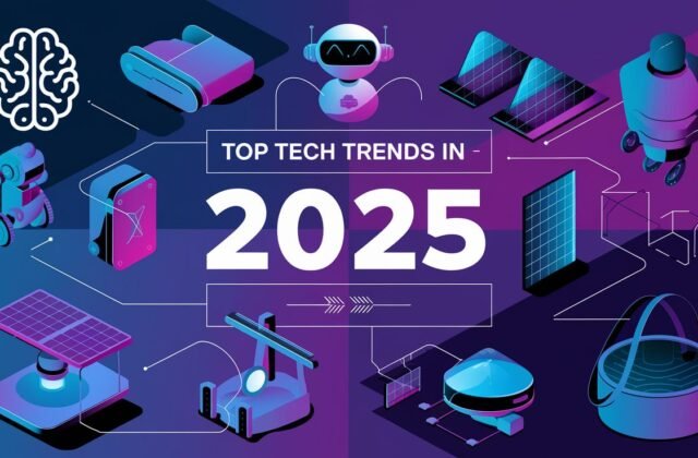 TOP 7 Technology Trends in 2025